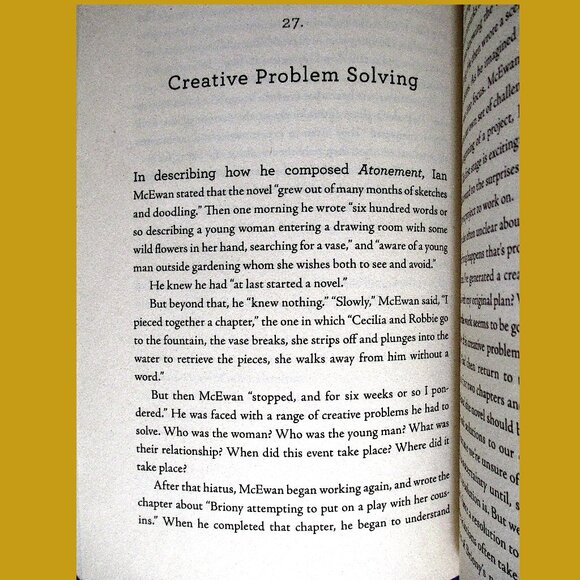Book - The Art of Slow Writing: Reflections on Time, Craft, and Creativity - Picture 6 of 10